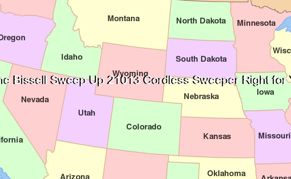 Is the Bissell Sweep Up 21013 Cordless Sweeper Right for You